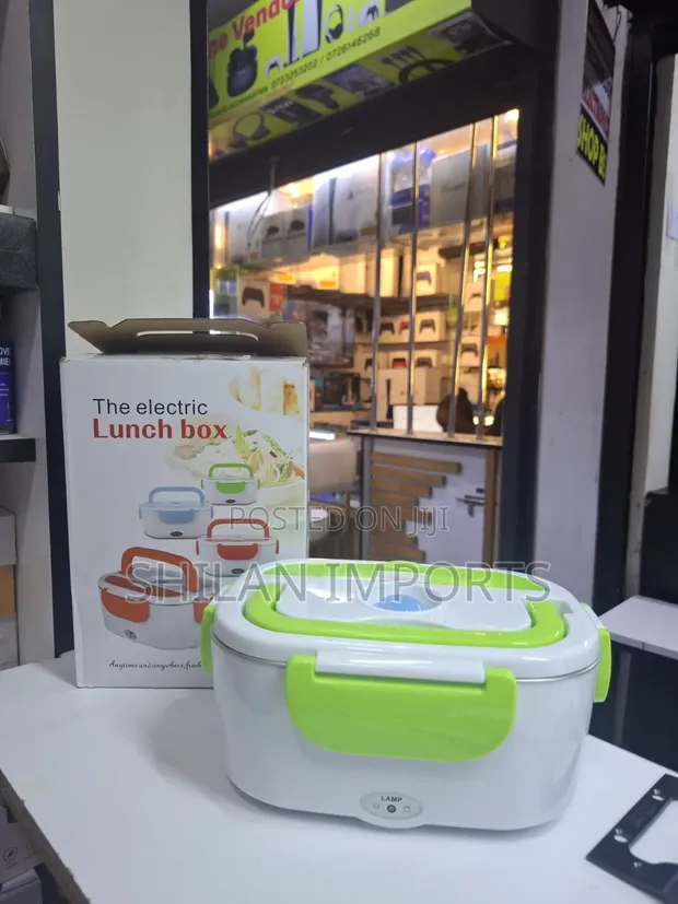 Sanduku la Chakula la Umeme la Kubebeka - 1.5L - 1