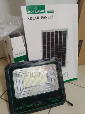 JSOT TG 500W Mwanga wa Solar wa Usalama