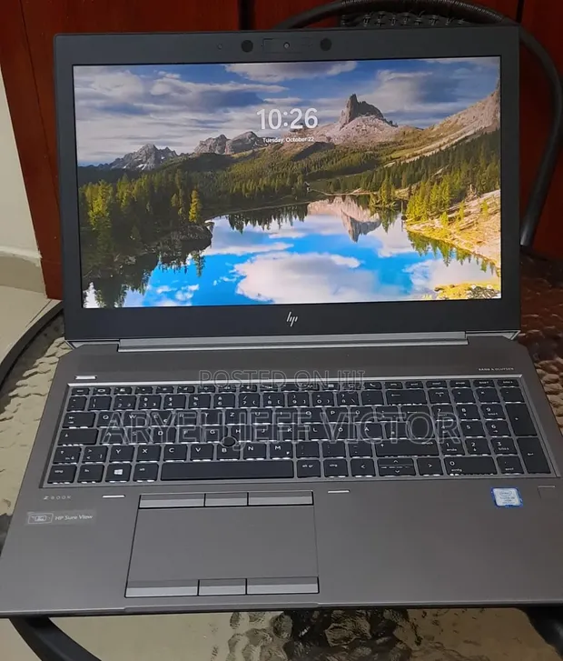 HP ZBook 15 G6 Workstation Laptop (Refurbished) - 1