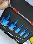 Diamond Core Hole Saw Drill Bit Set - 2