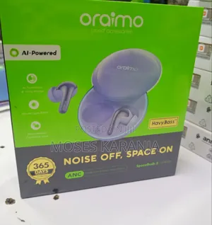 Oraimo SpaceBuds Earbuds za Wireless za Bluetooth