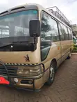 Toyota Coaster 2013 Beige - 2