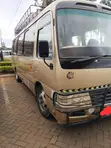 Toyota Coaster 2013 Beige - 3