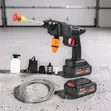 96V Cordless Rechargeable Pressure Washer Gun - 2