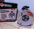 Edon 50m 2.5mm Heavy Duty Extension Reel Cable - 1