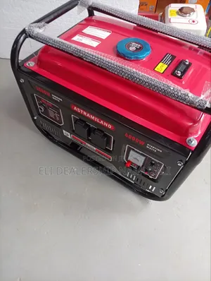 Astramilano 3.8kVA Generator - 8HP Petrol, Electric Start