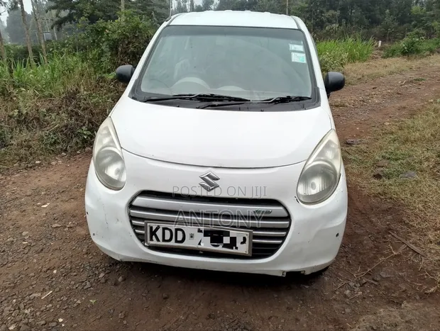 Suzuki Alto 660cc AWD 2014 White - 1