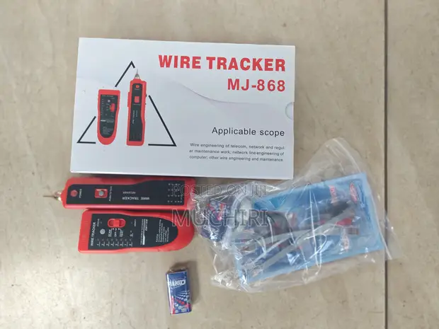 Network Cable Tracer RJ45 RJ11 Wire Tester - 1