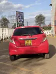Toyota Vitz 1.3 AWD 5dr 2011 Red - 1