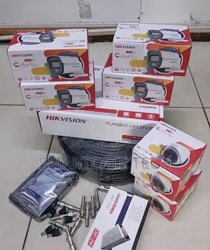 Hikvision 8CH Full Color HD DVR CCTV Kit