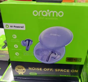 Oraimo SpaceBuds Earphones za Bluetooth na Charging Case