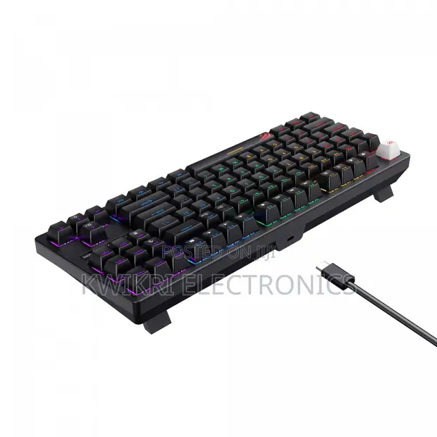 Havit Gamenote KB892L Backlit Mechanical Gaming Keyboard - 1