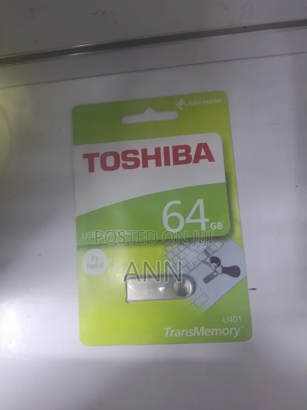 64GB Toshiba Flash Drive - 1