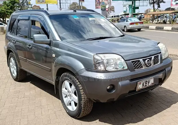 Nissan X-Trail 2006 Gray - 1