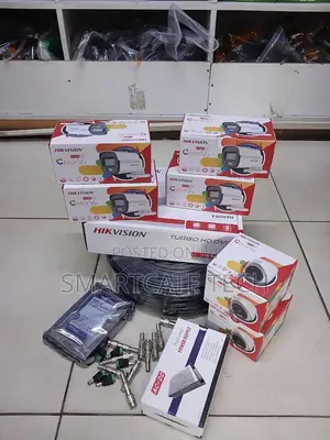 Hikvision ColorVu 8-Channel CCTV Kit - Kamera 6, 1080p Full-Color 24/7