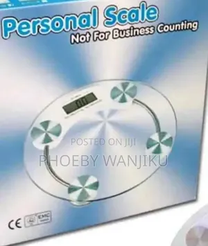 Personal Weighing Scale - Brand New