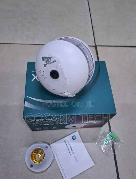 V380 Max 2MP Bulb Camera - Smart WiFi Security Camera - 1