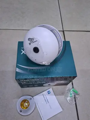 V380 Max 2MP Bulb Camera - Smart WiFi Security Camera