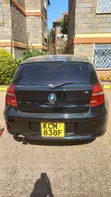 BMW 116i 2010 Black - 3