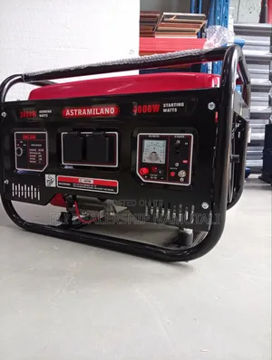 Astramilano 3.8kW Petrol Generator (8HP) - AM3500EXE