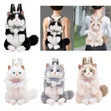 Mkoba Rafu wa Plush - 1