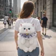 Mkoba Rafu wa Plush - 5
