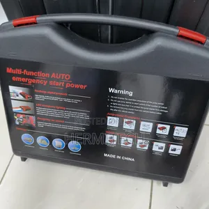Portable Car Jump Starter & Air Pump