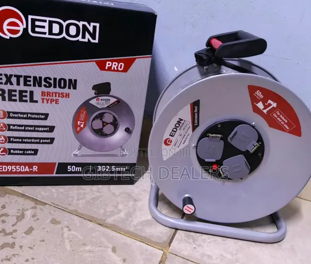 Edon Extension Cable Reel 50m 2.5mm - 1