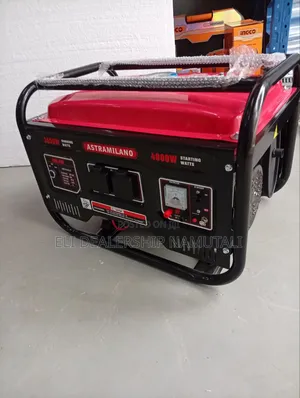 Astramilano AM3500EXE 3.8kVA Petrol Generator - 8HP