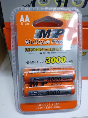 9V Rechargeable NiMH Battery