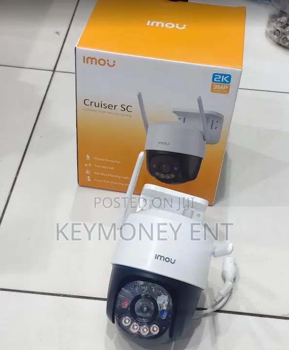Imou Cruiser SC Kamera ya Nje ya WiFi yenye Pan na Tilt - 1