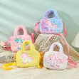 Fluffy Ponytail Sling Bag - 1