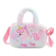 Fluffy Ponytail Sling Bag - 4