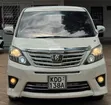 Toyota Alphard 2.4 Petrol FWD 2014 White - 1