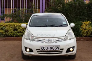 Nissan Note 2011 Nyeupe