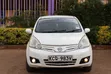 Nissan Note 2011 Nyeupe - 1