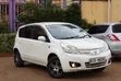 Nissan Note 2011 Nyeupe - 3