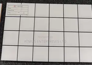 Twyford GW24083 White Brick Pattern Wall Tiles