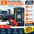 Car Jump Starter & Tyre Inflator 4-in-1 JP-S152 - 1