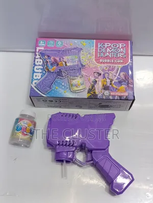 Labubu Bubble Gun - Electronic Foaming & Light