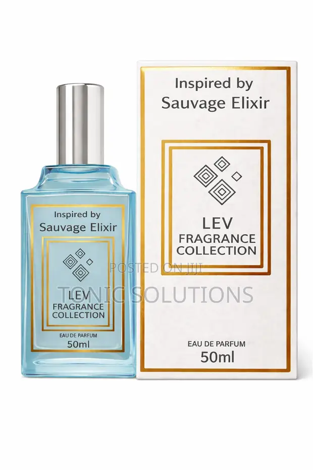 Lev Fragrance Collection - Inspired by Sauvage Elixir - 1