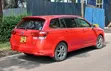 Toyota Corolla Fielder 2016 Nyekundu - 2