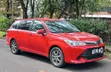 Toyota Corolla Fielder 2016 Nyekundu - 3