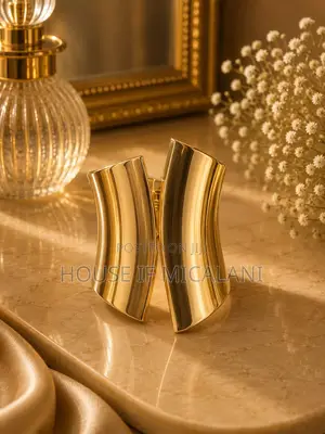 Ladies Chunky Bangles - Stainless Steel