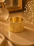 Ladies Chunky Bangles - Stainless Steel - 5