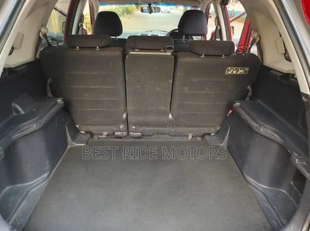 Honda CR-V 2007 Red - 1