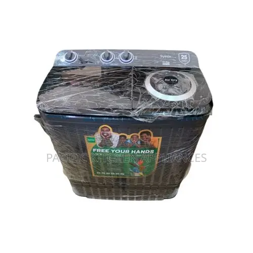 Syinix Washing Machine Twin Tub - 10kg Semi-Automatic - 1