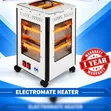 Electromate 2000W 5-Sided Quartz Room Heater - 2