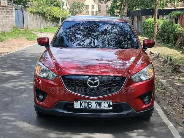 Mazda CX-5 2013 Burgundy - 1