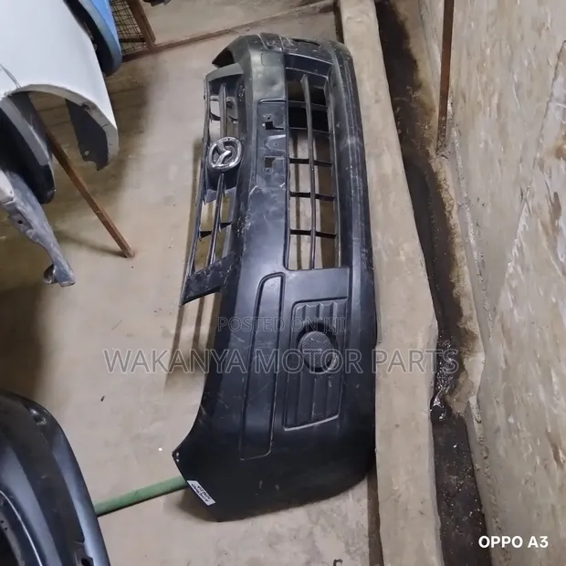 Mazda Familia Van Front Bumper - Used Ex-Japan - 1